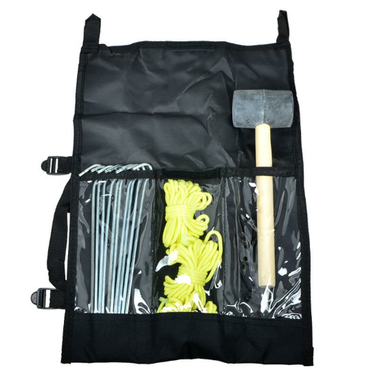 Highlander Outdoor Tent Opzetset