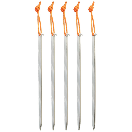Highlander Outdoor Dart Tentharingen 16 cm - 5 Stuks