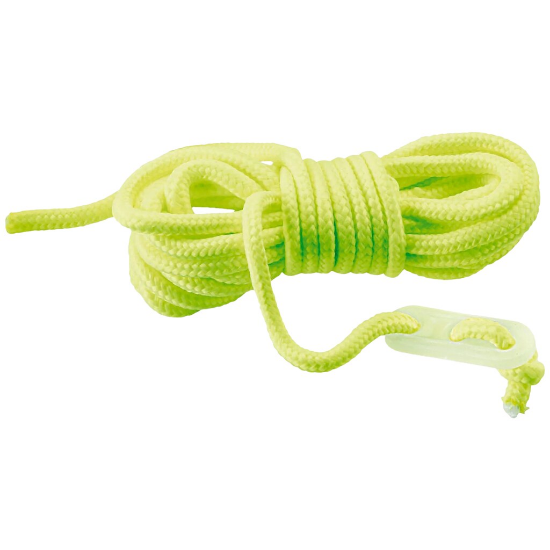 Highlander Outdoor Glow In Dark Fluorescerende Tenttouw - 4 stuks