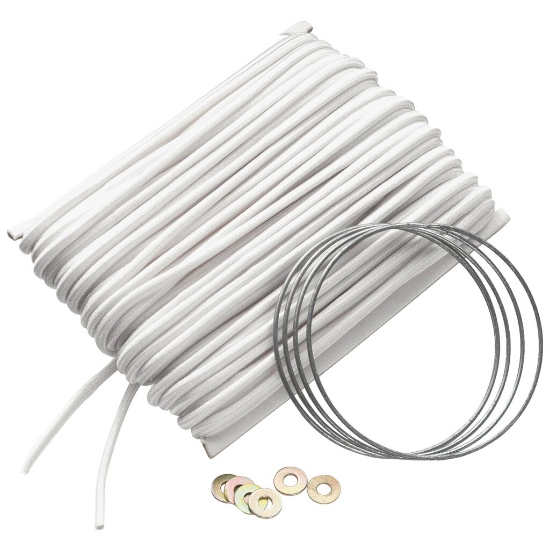 Highlander Outdoor Reparatieset voor Tentstokken en Tenttouwen