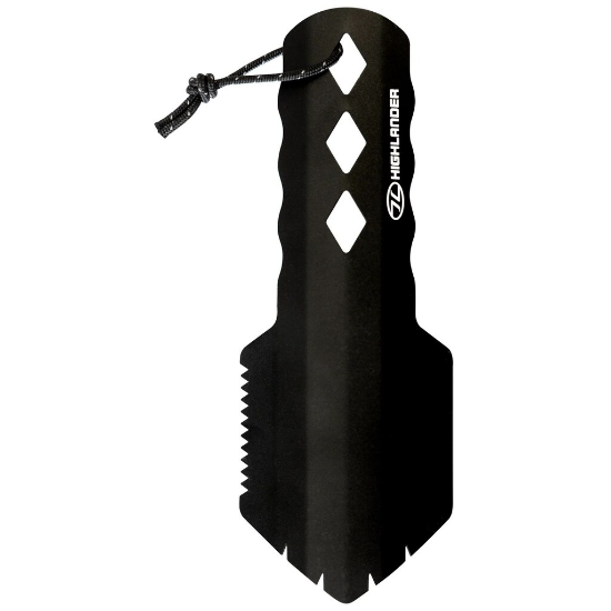 Highlander Arrow Kampeerschep - Zwart