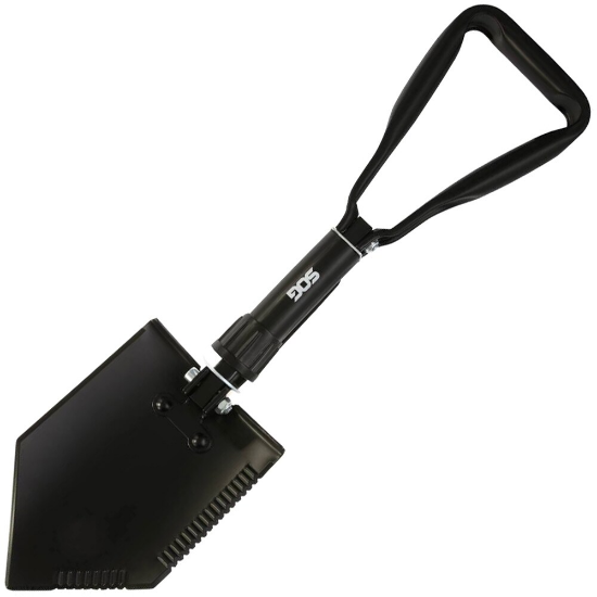 SOG XL Opvouwbare Schep - Zwart
