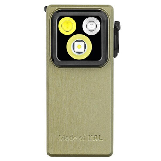 Olight Oclip Ultra Oplaadbare Zaklamp - 530 Lumen