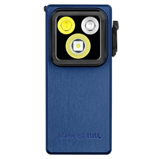 Olight Oclip Ultra Oplaadbare Zaklamp - 530 Lumen