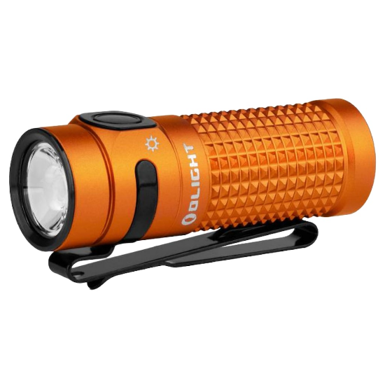 Olight Baton 4 Oplaadbare Zaklamp - Oranje - 1300 Lumen