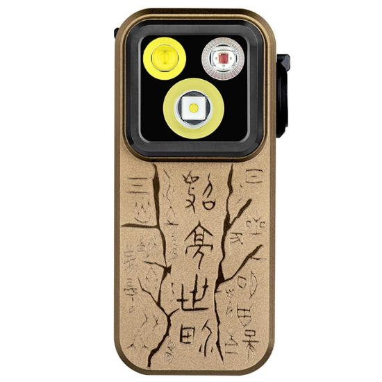 Olight Oclip Pro Oplaadbare Zaklamp - 500 Lumen