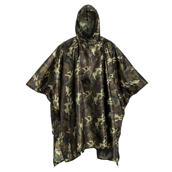 Badger Outdoor Regenponcho Ripstop