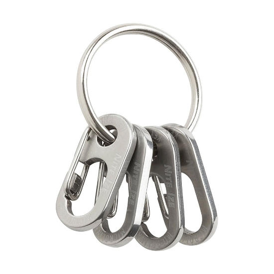 Nite Ize Sleutelhanger MicroLink Karabijnhaak