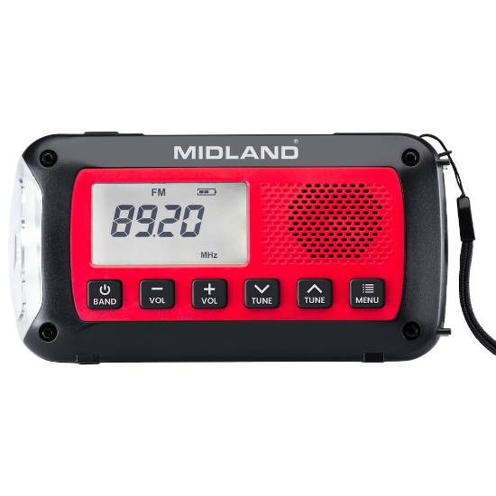 Midland ER100 Noodradio