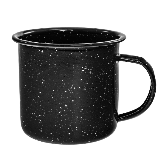 Mil-Tec Geëmailleerde Stalen Mok - 350 ml