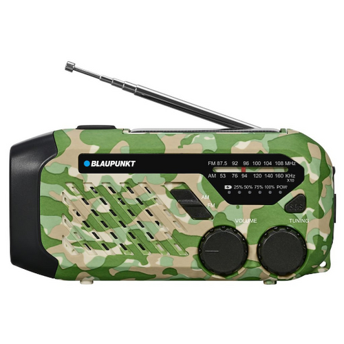 Blaupunkt ER10 Noodradio - Desert