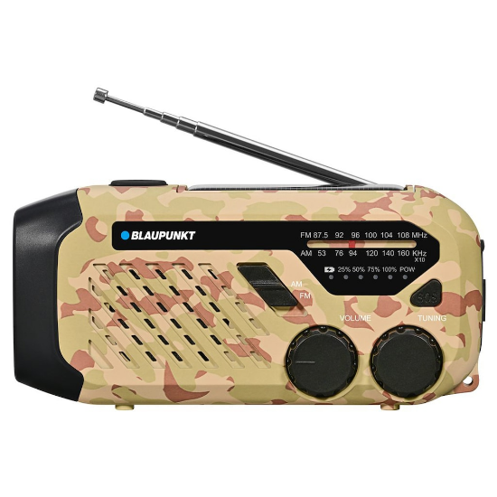 Blaupunkt ER10 Noodradio - Desert