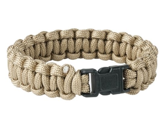 Helikon-Tex Survivalarmband Paracord met gesp