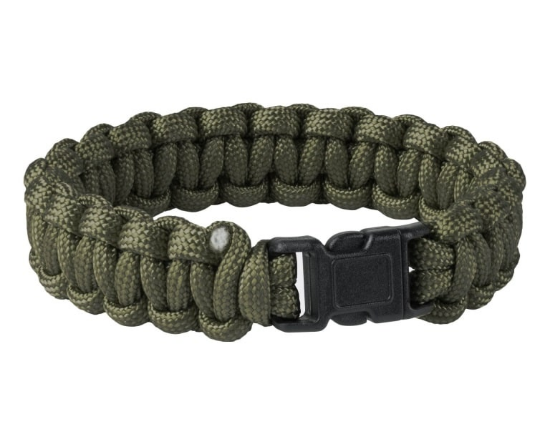 Helikon-Tex Survivalarmband Paracord met gesp