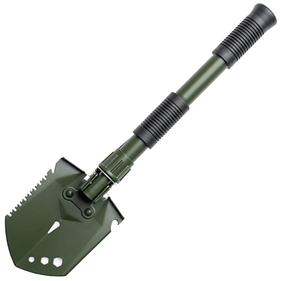 Mil-Tec Kleine Multifunctionele Opvouwbare Schep - Groen
