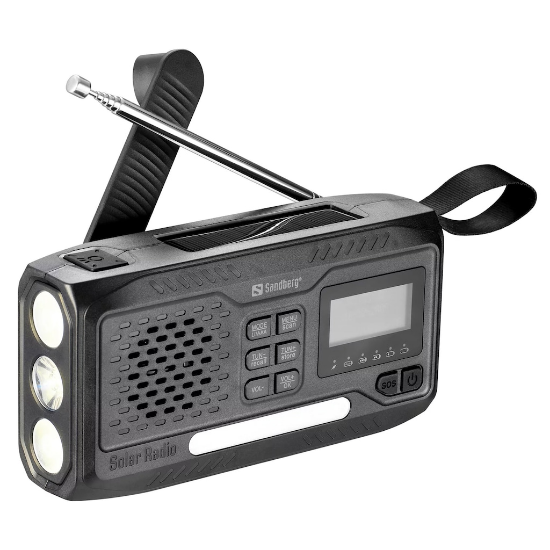 Sandberg Survivor All-in-1 FM/DAB noodradio