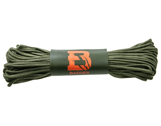 Paracord Badger Outdoor 550 - 30 m