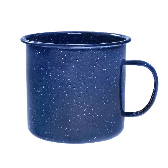 Mil-Tec Geëmailleerde Stalen Mok - 350 ml
