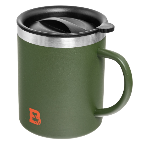 Badger Outdoor Steel Boy II Thermobeker - 400 ml