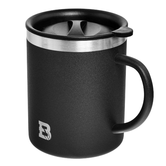 Badger Outdoor Steel Boy II Thermobeker - 400 ml