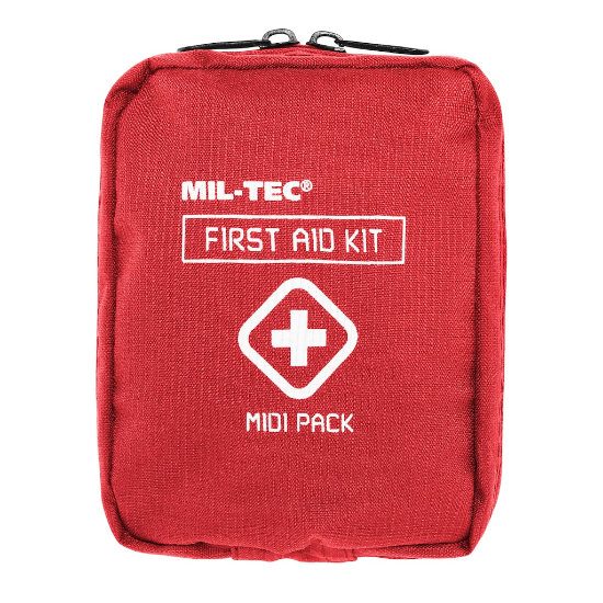 Mil-Tec EHBO Set Midi - Rood