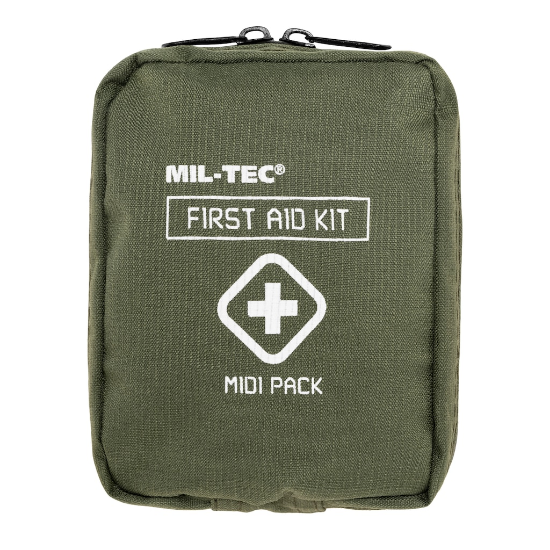 Mil-Tec EHBO-set Midi - Olijfgroen