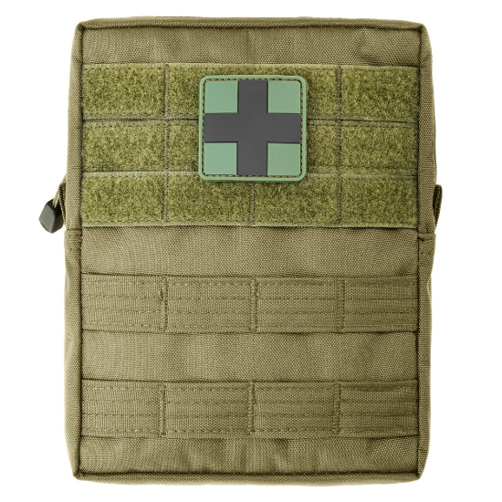 Mil-Tec EHBO-set 43-delig - Groen