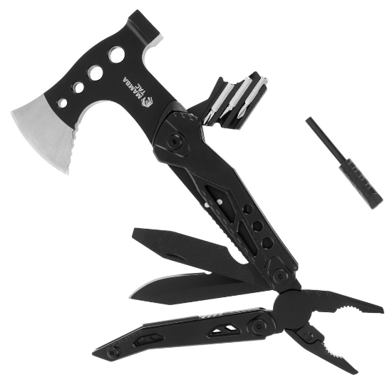 Mamba Tac Multitool Axe Pincher 17-in-1 - Zwart