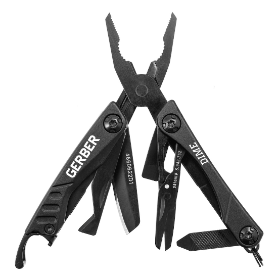 Gerber Dime Multitool - Zwart