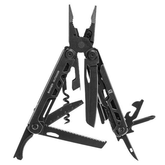 Badger Outdoor Ash Multitool - Blackwash