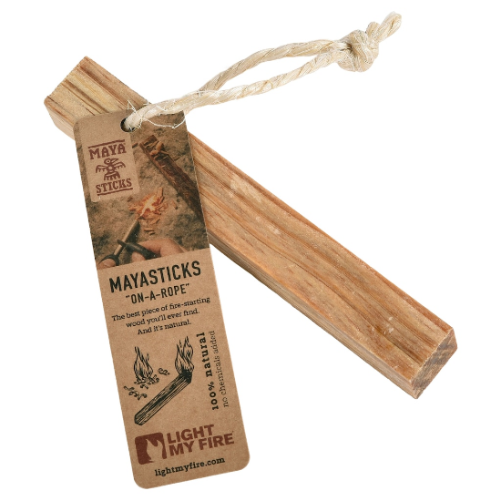 Light My Fire MayaSticks On-A-Rope aanmaakhout