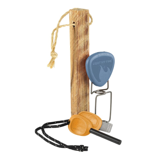 Light My Fire Vuurstarterkit Bio - Blauw