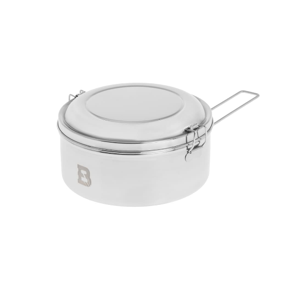 Badger Outdoor 3Steelcook 3-delige eetpan
