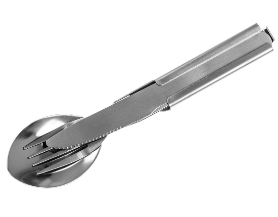 Badger Outdoor 4-delig bestekset