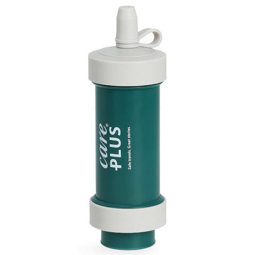 Care Plus waterfilter met fles van 500 ml - Jungle Green