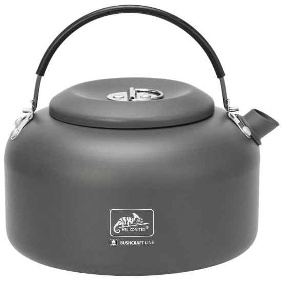 Helikon-Tex Camp Kettle 1,4 l Aluminium Ketel - Grijs