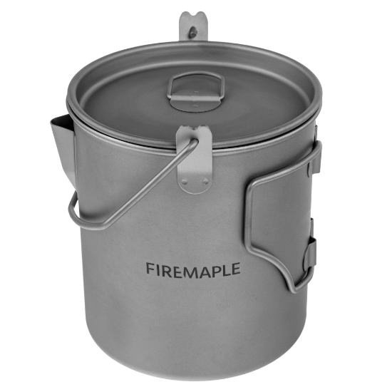 Maple Leaf Alti Titanium reispot 900 ml