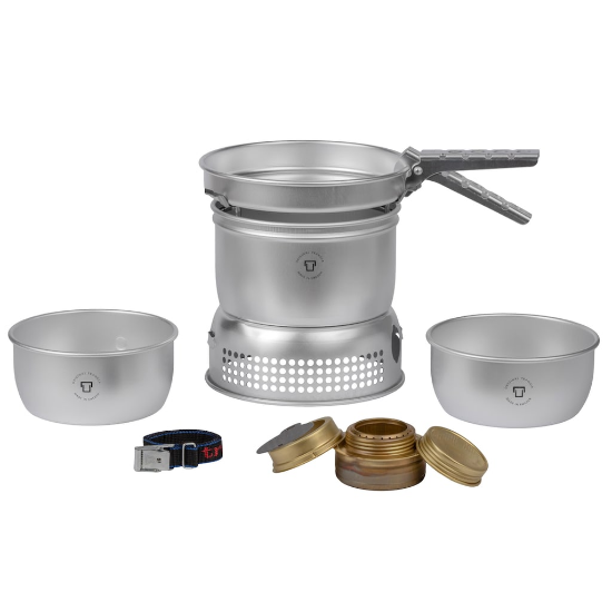 Trangia Stove kookgerei en fornuisset