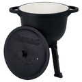 Rossner geëmailleerde gietijzeren pan, 5 liter