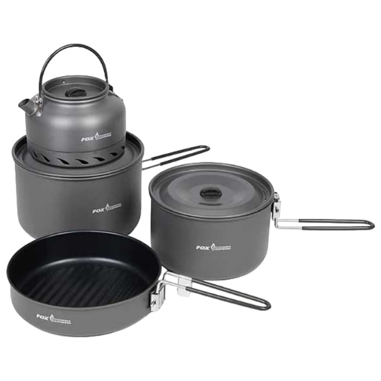Fox Cookware 4-delige Deluxe Kookset