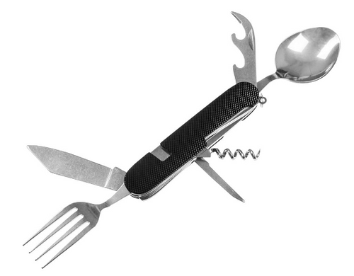 Badger Outdoor Camping Bestek - Zwart