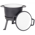 Geëmailleerde gietijzeren pan Rossner 3-in-1 8 liter