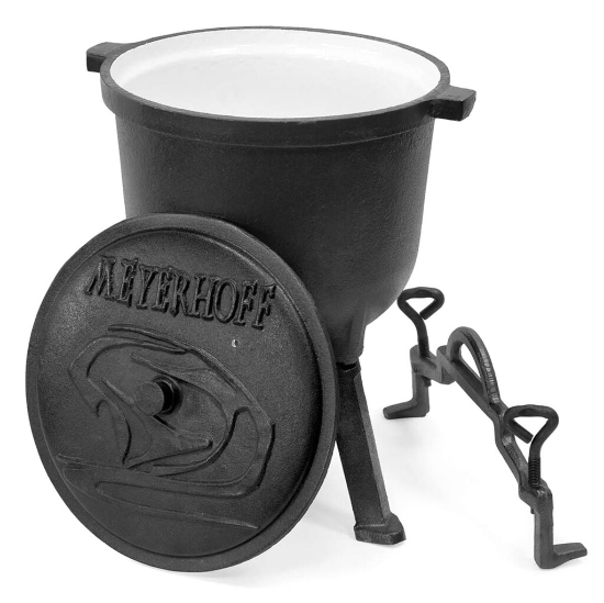 Meyerhoff geëmailleerde gietijzeren pan 8 L