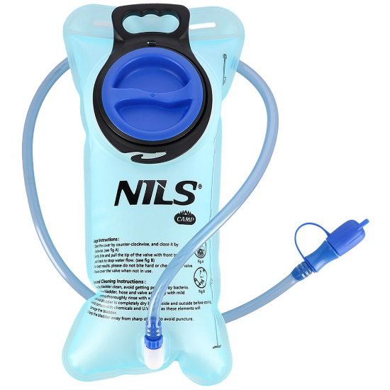 Nils Camp 2L waterfles - Blauw