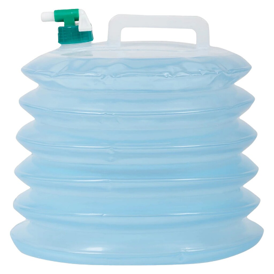 Highlander Outdoor Accordeon Waterdrager 15 L