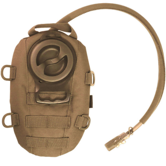 Mil-Tec 1 L Coyote Drinksysteem