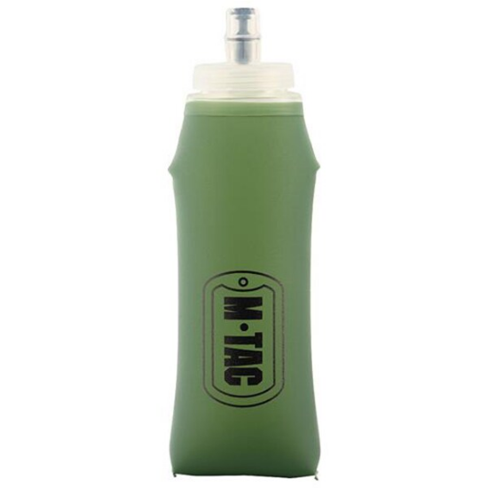 M-Tac Softflask fles 600 ml - Olijfgroen