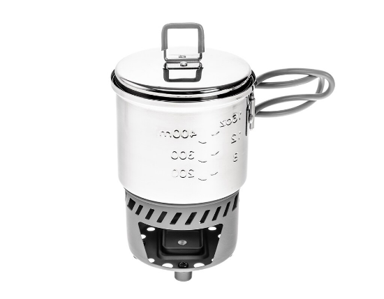 Esbit Campingfornuis met roestvrijstalen pan van 585 ml