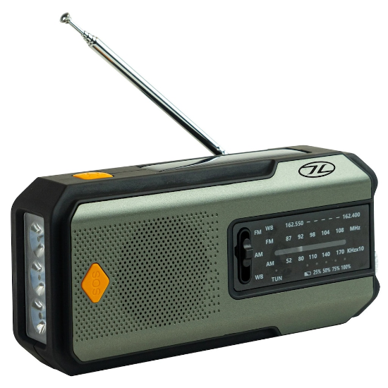 Highlander Outdoor Universele Survival Noodradio