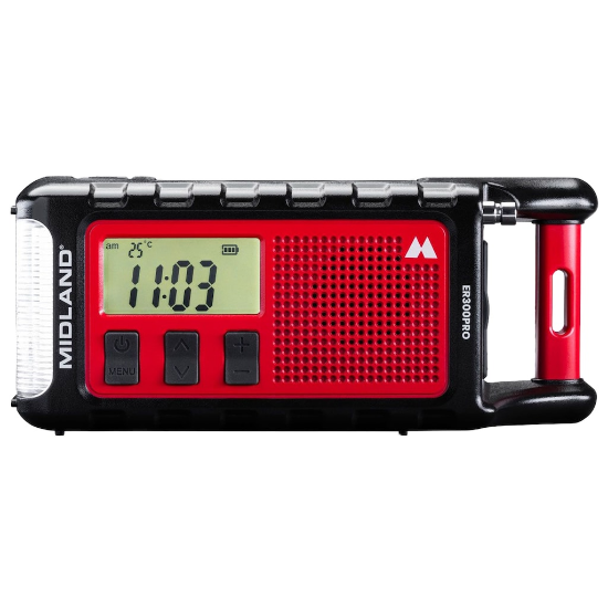 Midland ER300 Pro Powerbank Noodradio